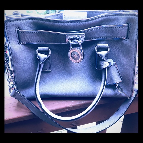 Michael Kors Handbags - Michael Kors Small Hamilton Handbag Michael Kors Handbags - Michael Kors Small Hamilton Handbag